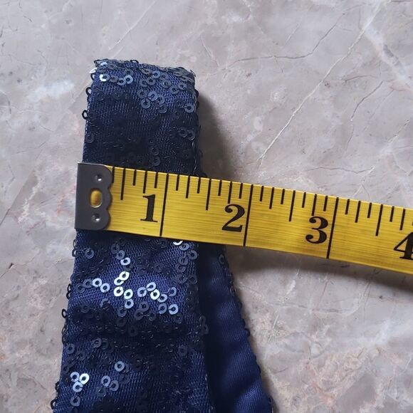 Morilee by Madeline Gardner Mesh Sequin V-Neck Gown - Picture 7 of 17